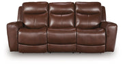 Next Move Power Reclining Sofa - Theo's Factory Direct Mattress & Furniture (Columbus, OH)