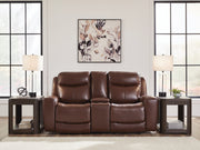Next Move Power Reclining Loveseat with Console - Theo's Factory Direct Mattress & Furniture (Columbus, OH)