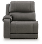 5Z - Pittson Power Reclining Sectional Loveseat - Theo's Factory Direct Mattress & Furniture (Columbus, OH)