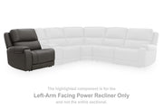 5Z - Pittson Power Reclining Sectional Loveseat - Theo's Factory Direct Mattress & Furniture (Columbus, OH)