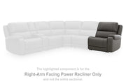 5Z - Pittson Power Sectional Reclining Sofa - Theo's Factory Direct Mattress & Furniture (Columbus, OH)