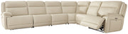 Double Deal Reclining Sectional - Theo's Factory Direct Mattress & Furniture (Columbus, OH)