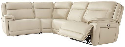 Double Deal Reclining Sectional - Theo's Factory Direct Mattress & Furniture (Columbus, OH)