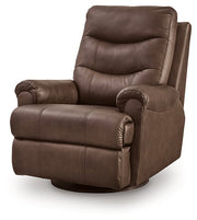 Flynwood Swivel Glider Recliner - Theo's Factory Direct Mattress & Furniture (Columbus, OH)
