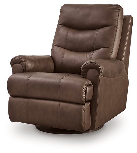 Flynwood Swivel Glider Recliner - Theo's Factory Direct Mattress & Furniture (Columbus, OH)