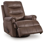 Flynwood Swivel Glider Recliner - Theo's Factory Direct Mattress & Furniture (Columbus, OH)