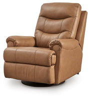 Flynwood Swivel Glider Recliner - Theo's Factory Direct Mattress & Furniture (Columbus, OH)