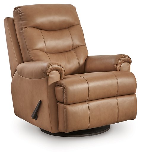 Flynwood Swivel Glider Recliner - Theo's Factory Direct Mattress & Furniture (Columbus, OH)