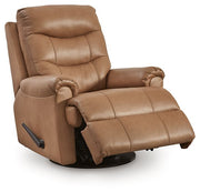 Flynwood Swivel Glider Recliner - Theo's Factory Direct Mattress & Furniture (Columbus, OH)