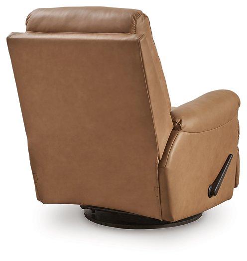 Flynwood Swivel Glider Recliner - Theo's Factory Direct Mattress & Furniture (Columbus, OH)