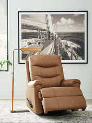 Flynwood Swivel Glider Recliner - Theo's Factory Direct Mattress & Furniture (Columbus, OH)