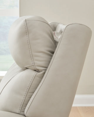Pincara Power AutoGlide Recliner - Theo's Factory Direct Mattress & Furniture (Columbus, OH)