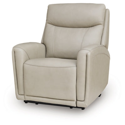 Pincara Power AutoGlide Recliner - Theo's Factory Direct Mattress & Furniture (Columbus, OH)