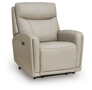 Pincara Power AutoGlide Recliner - Theo's Factory Direct Mattress & Furniture (Columbus, OH)