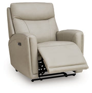 Pincara Power AutoGlide Recliner - Theo's Factory Direct Mattress & Furniture (Columbus, OH)