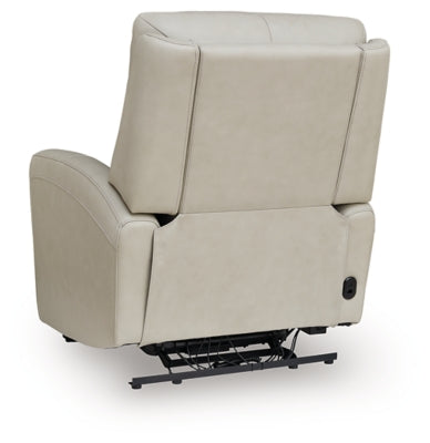 Pincara Power AutoGlide Recliner - Theo's Factory Direct Mattress & Furniture (Columbus, OH)