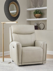 Pincara Power AutoGlide Recliner - Theo's Factory Direct Mattress & Furniture (Columbus, OH)