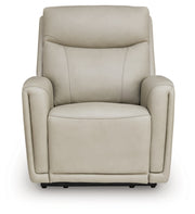Pincara Power AutoGlide Recliner - Theo's Factory Direct Mattress & Furniture (Columbus, OH)