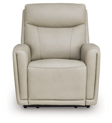 Pincara Power AutoGlide Recliner - Theo's Factory Direct Mattress & Furniture (Columbus, OH)
