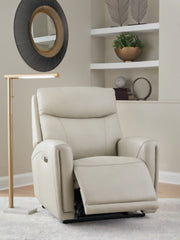 Pincara Power AutoGlide Recliner - Theo's Factory Direct Mattress & Furniture (Columbus, OH)