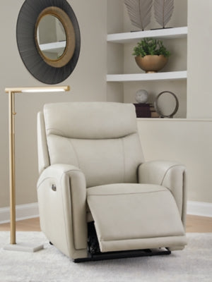 Pincara Power AutoGlide Recliner - Theo's Factory Direct Mattress & Furniture (Columbus, OH)