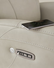 Pincara Power AutoGlide Recliner - Theo's Factory Direct Mattress & Furniture (Columbus, OH)
