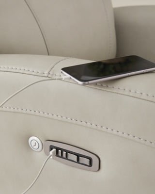 Pincara Power AutoGlide Recliner - Theo's Factory Direct Mattress & Furniture (Columbus, OH)