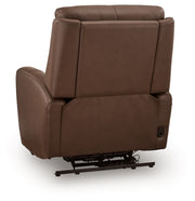 Pincara Power AutoGlide Recliner - Theo's Factory Direct Mattress & Furniture (Columbus, OH)
