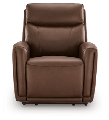Pincara Power AutoGlide Recliner - Theo's Factory Direct Mattress & Furniture (Columbus, OH)