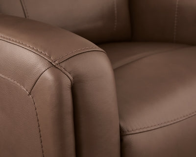 Pincara Power AutoGlide Recliner - Theo's Factory Direct Mattress & Furniture (Columbus, OH)