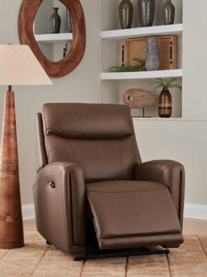 Pincara Power AutoGlide Recliner - Theo's Factory Direct Mattress & Furniture (Columbus, OH)