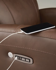 Pincara Power AutoGlide Recliner - Theo's Factory Direct Mattress & Furniture (Columbus, OH)