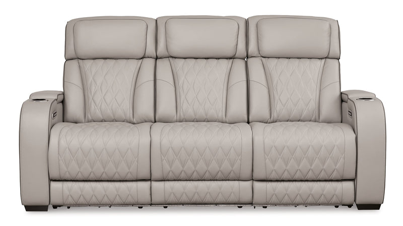 Boyington Power Reclining Sofa - Theo's Factory Direct Mattress & Furniture (Columbus, OH)