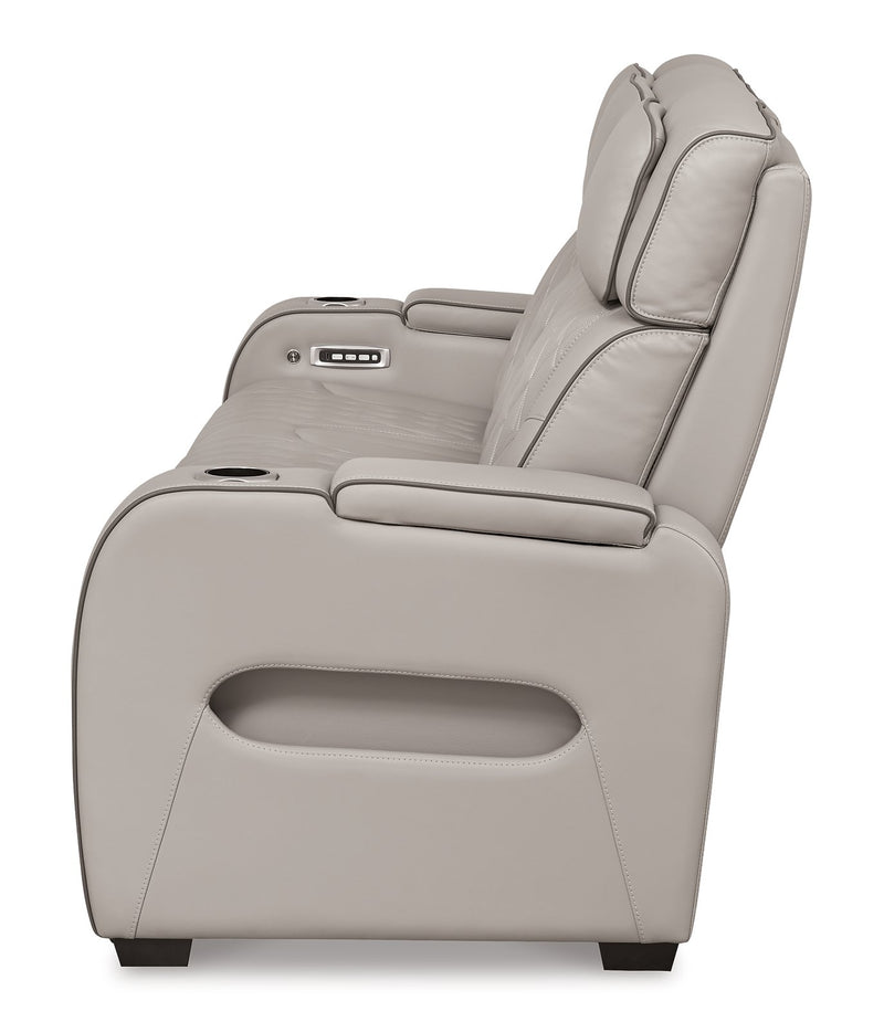 Boyington Power Reclining Sofa - Theo's Factory Direct Mattress & Furniture (Columbus, OH)