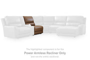 DeepWakes Power Reclining Sectional - Theo's Factory Direct Mattress & Furniture (Columbus, OH)