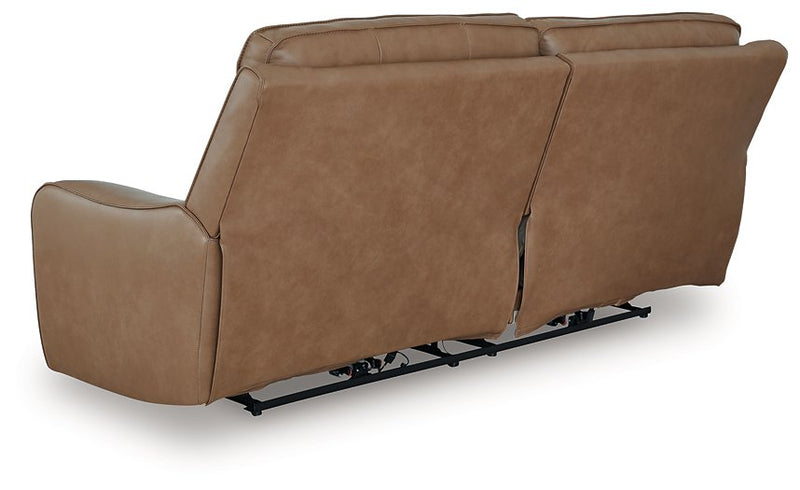 DeepWakes Power Reclining Sofa - Theo's Factory Direct Mattress & Furniture (Columbus, OH)