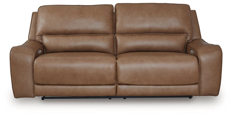 DeepWakes Power Reclining Sofa - Theo's Factory Direct Mattress & Furniture (Columbus, OH)