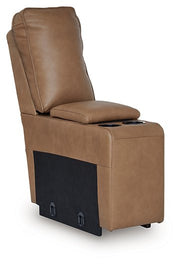 DeepWakes Power Reclining Sectional with Chaise - Theo's Factory Direct Mattress & Furniture (Columbus, OH)