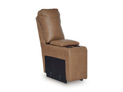 DeepWakes Power Reclining Sectional with Chaise - Theo's Factory Direct Mattress & Furniture (Columbus, OH)