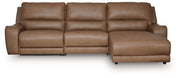 DeepWakes Reclining Sofa Chaise - Theo's Factory Direct Mattress & Furniture (Columbus, OH)