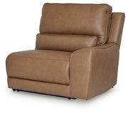 DeepWakes Power Reclining Sectional with Chaise - Theo's Factory Direct Mattress & Furniture (Columbus, OH)