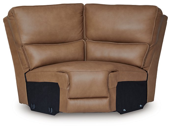DeepWakes Power Reclining Sectional - Theo's Factory Direct Mattress & Furniture (Columbus, OH)