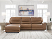 DeepWakes Reclining Sofa Chaise - Theo's Factory Direct Mattress & Furniture (Columbus, OH)