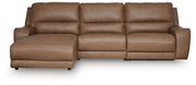 DeepWakes Reclining Sofa Chaise - Theo's Factory Direct Mattress & Furniture (Columbus, OH)