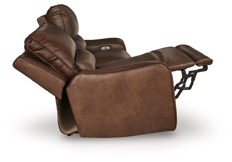 DeepWakes Power Reclining Sofa - Theo's Factory Direct Mattress & Furniture (Columbus, OH)