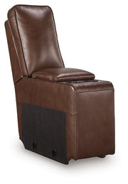 DeepWakes Power Reclining Sectional with Chaise - Theo's Factory Direct Mattress & Furniture (Columbus, OH)