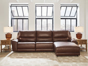 DeepWakes Reclining Sofa Chaise - Theo's Factory Direct Mattress & Furniture (Columbus, OH)