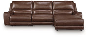 DeepWakes Reclining Sofa Chaise - Theo's Factory Direct Mattress & Furniture (Columbus, OH)