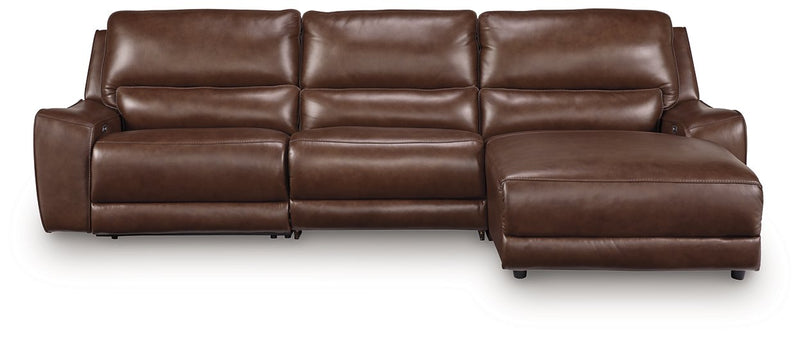 DeepWakes Reclining Sofa Chaise - Theo's Factory Direct Mattress & Furniture (Columbus, OH)