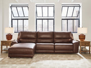 DeepWakes Reclining Sofa Chaise - Theo's Factory Direct Mattress & Furniture (Columbus, OH)